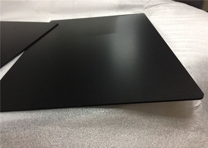Black Anodized Aluminum Sheets